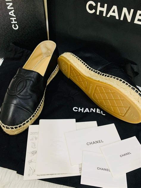 chanel spadrilles|authentic chanel espadrilles for sale.